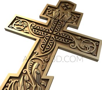 Crosses (KRS_0066) 3D model for CNC machine